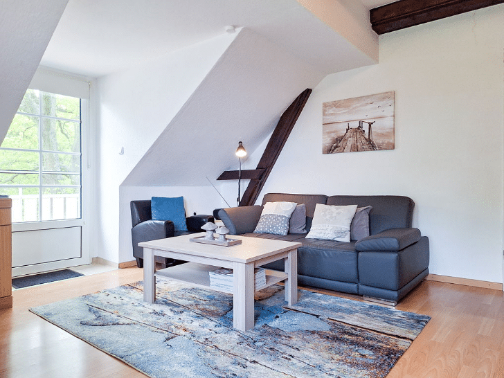 Wohnbereich FeWo Seepferd