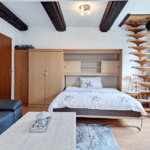 Wohn- und Schlafbereich