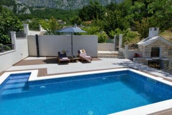 Villa Silencio mit Pool und Meerblick