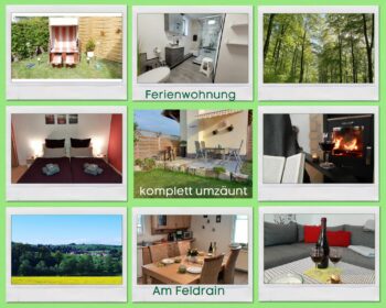 Ferienwohnung Am Feldrain im Weserbergland