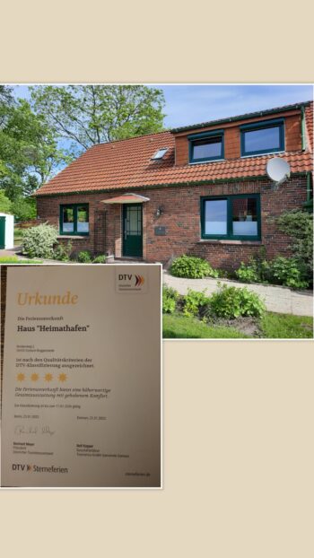 Ehem. Bauernhof „Heimathafen“ 4 ****Nordsee Ehem. Bauernhof „Heimathafen“ 4 ****Nordsee