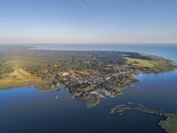 Ferienhäuser am Stettiner Haff