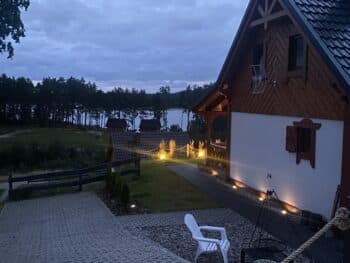 Ferienhaus mit Whirpool am See! Wälder