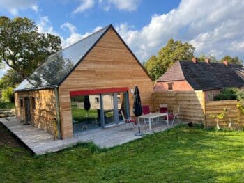 Urlaub im Klimahaus Freistehendes Ferienhaus