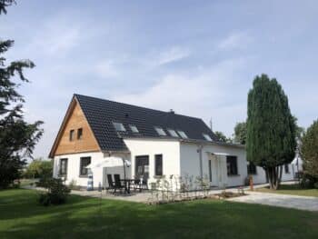 Maisonette-Gartenwohnung beim Boddenstrand