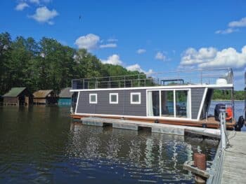Hausboot Urlaub mit viel Komfort