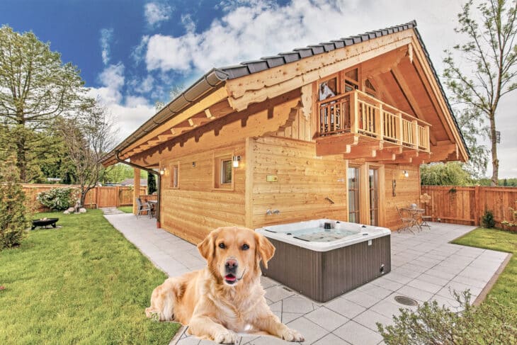 Bayern Chalets Oberbayern Berchtesg. Land Urlaub mit Hund Ainring