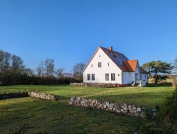 Gartenwohnung im Landhaus I Insel Ummanz