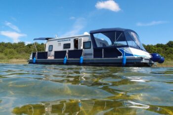 Müritzboot Watercamper Hausboot