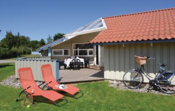 Kranich Ferienhaus mit Innenpool & Sauna