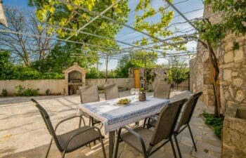 Ferienhaus Dume in Kornic auf der Insel Krk