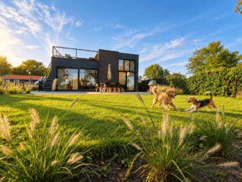 GREEN VILLA in bester Lage mit großem Garten
