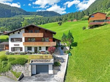 Haus Theresia Rüf mit Balkon & Garten