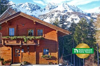 Almchalet Goldbergleiten am Großglockner