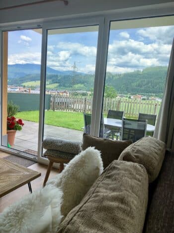 Panorama-Urlaubswohnung Promi-Lodge Flachau