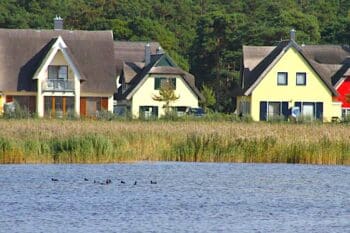 Reethaus am Meer Strandvogt Wasserblick