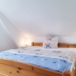Schlafzimmer FeWo Seebär