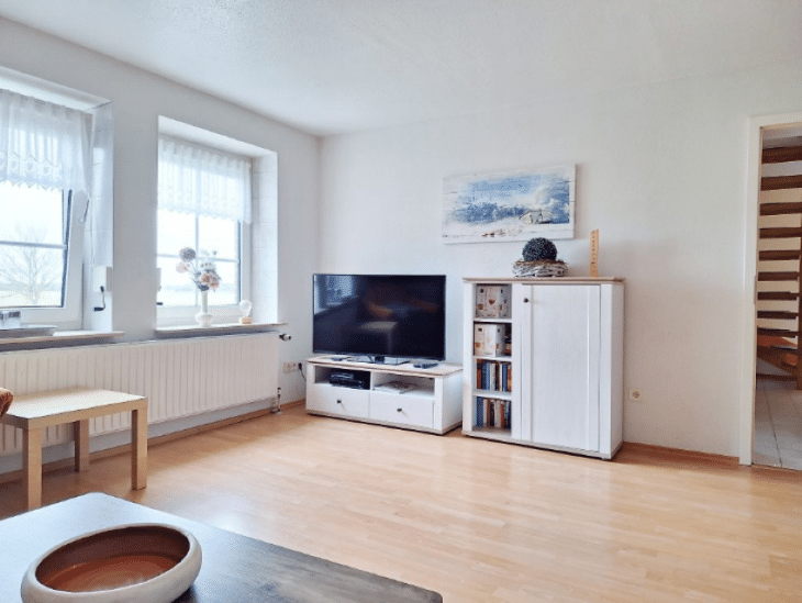 Wohnbereich FeWo Seebär