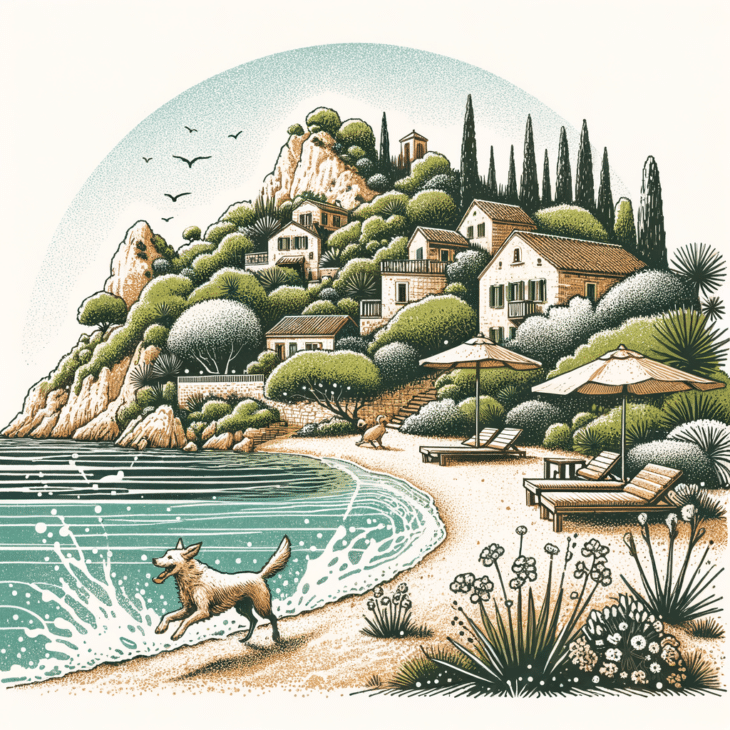 Urlaub mit Hund auf Ciovo
