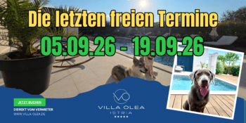 Villa Olea – Hunde Willkommen