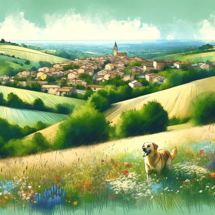 Urlaub mit Hund in Gers