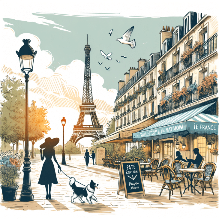 Urlaub mit Hund in Paris