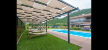 Villa Sky D für 9 + 1, großer Garten mit Pool