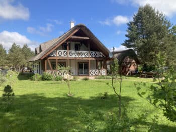 Walddomizil Pommern nahe Ostsee (Gardna Horst