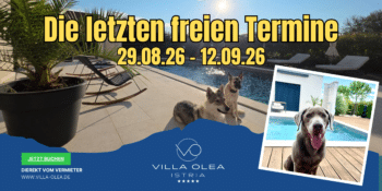 Villa Olea – Hunde Willkommen