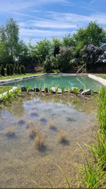 Ferienwohnungen am See – mit privatem Garten!
