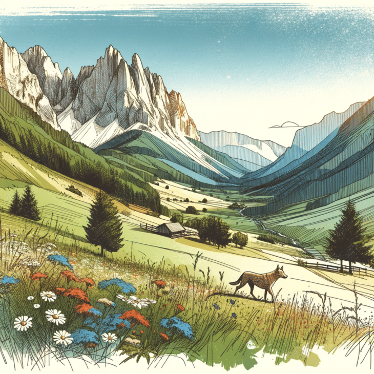 Urlaub mit Hund am Tennengebirge