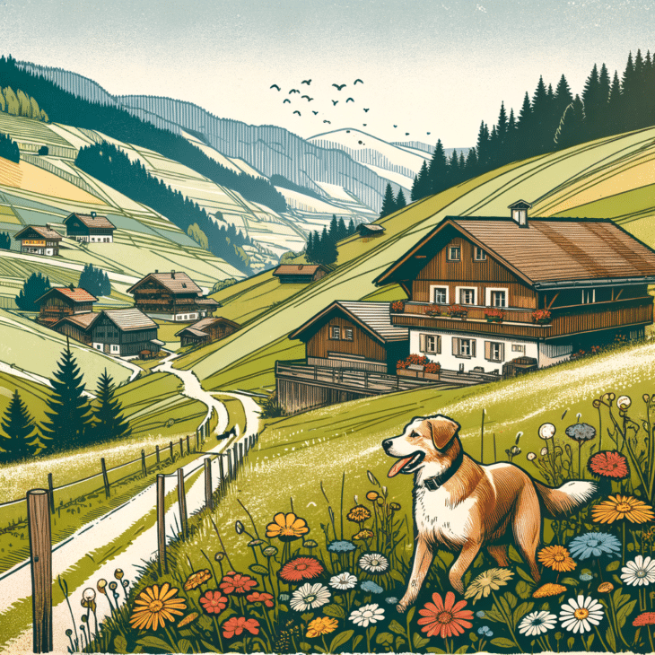 Urlaub mit Hund im Bregenzerwald