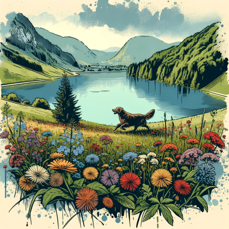 Urlaub mit Hund im Thierseetal