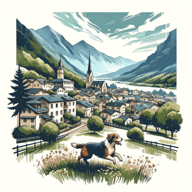 Urlaub mit Hund in Hall