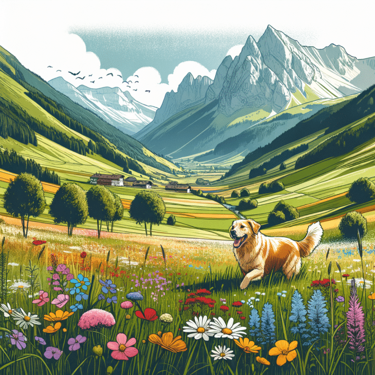 Urlaub mit Hund in Sellraintal