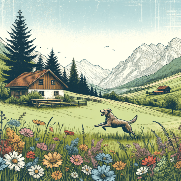 Urlaub mit Hund in Wieden