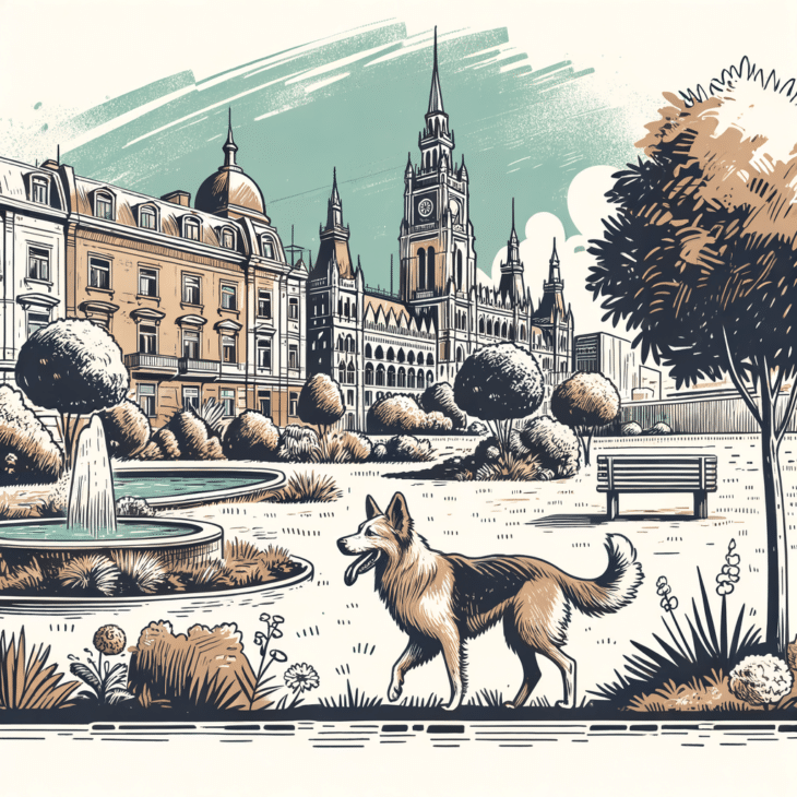 Urlaub mit Hund in Wien - Innenstadt