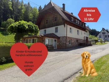 Ferienhaus Schwarzwaldhaus Zwink Enzklöstere