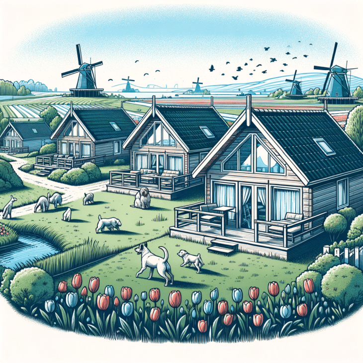 Ferienpark in Noord Holland mit Hund