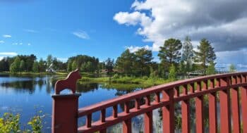 Fluss-Idyll im Herzen Dalarnas