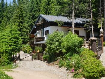 Alm Ferienhaus Gaisegg für 10 + 5 Personen