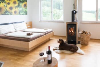 Urlaub in der Lodge bei Sabine Kern