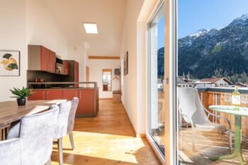 Alpenglühen Lodge – Bergblick