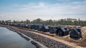 Sonnenplätzchen BeachHouses am IJsselmeer